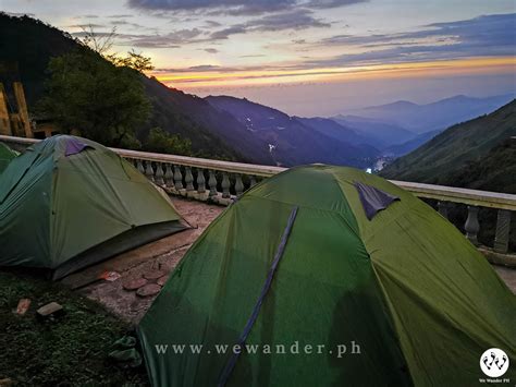 Valleypoint Campsite: Camping Atop the Mountain – We Wander .